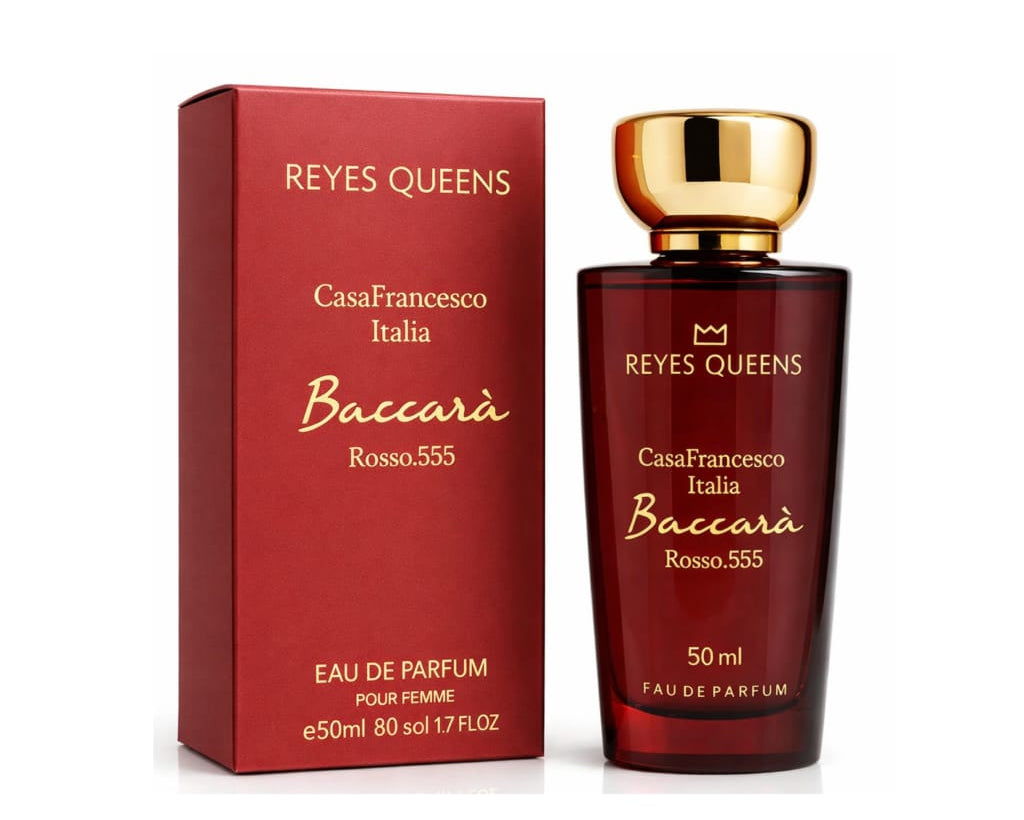 Eau de Parfum Baccara Rosso – 50ml