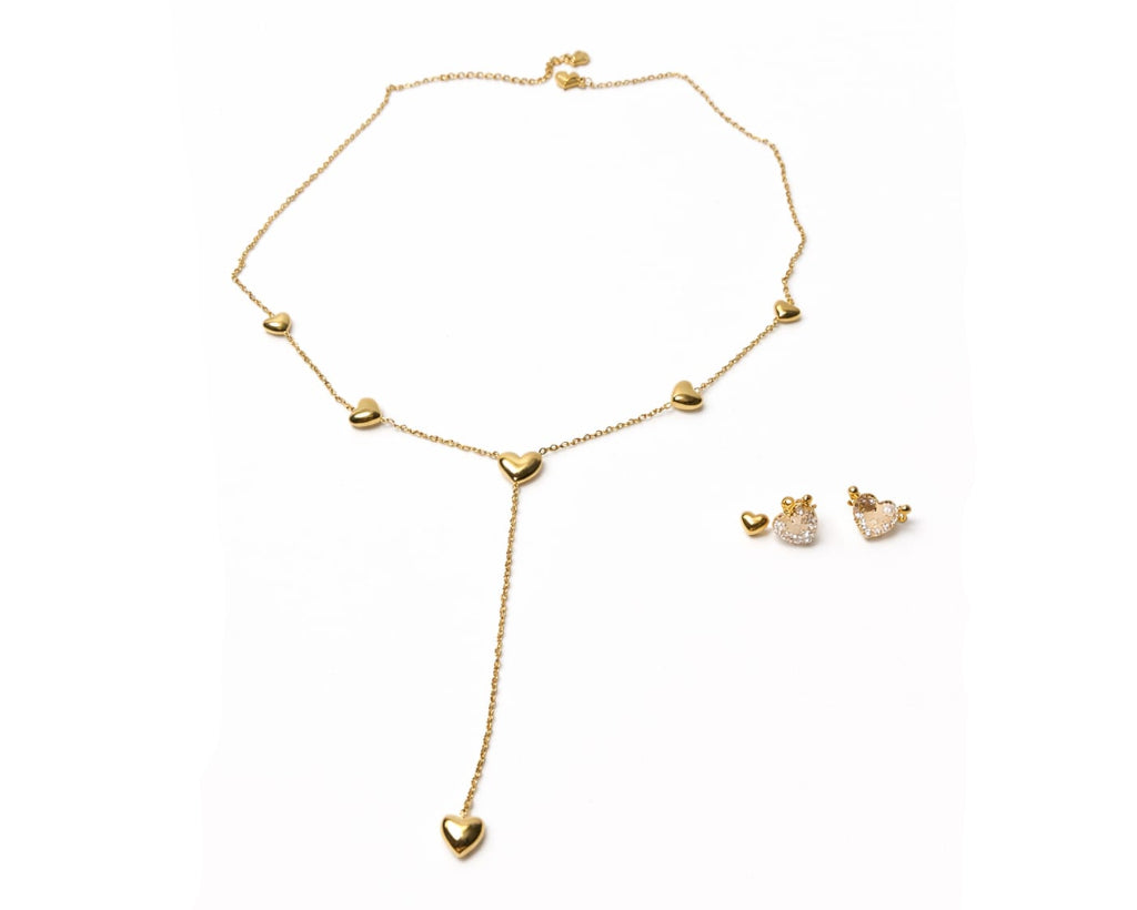 Set Encantos Dorados