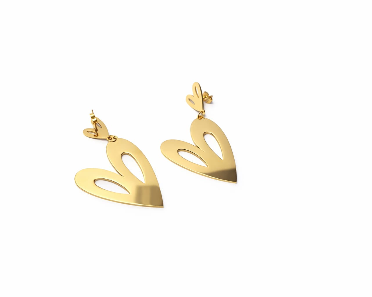 Pendientes Love