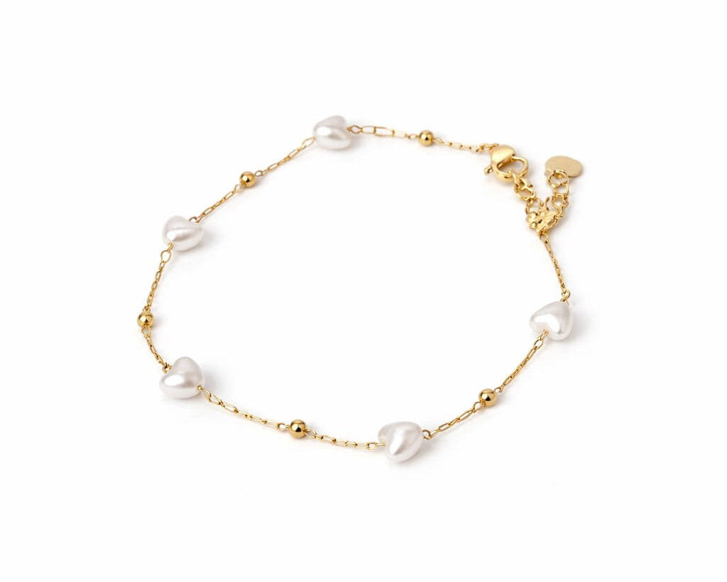 Pulsera Amor Perlado