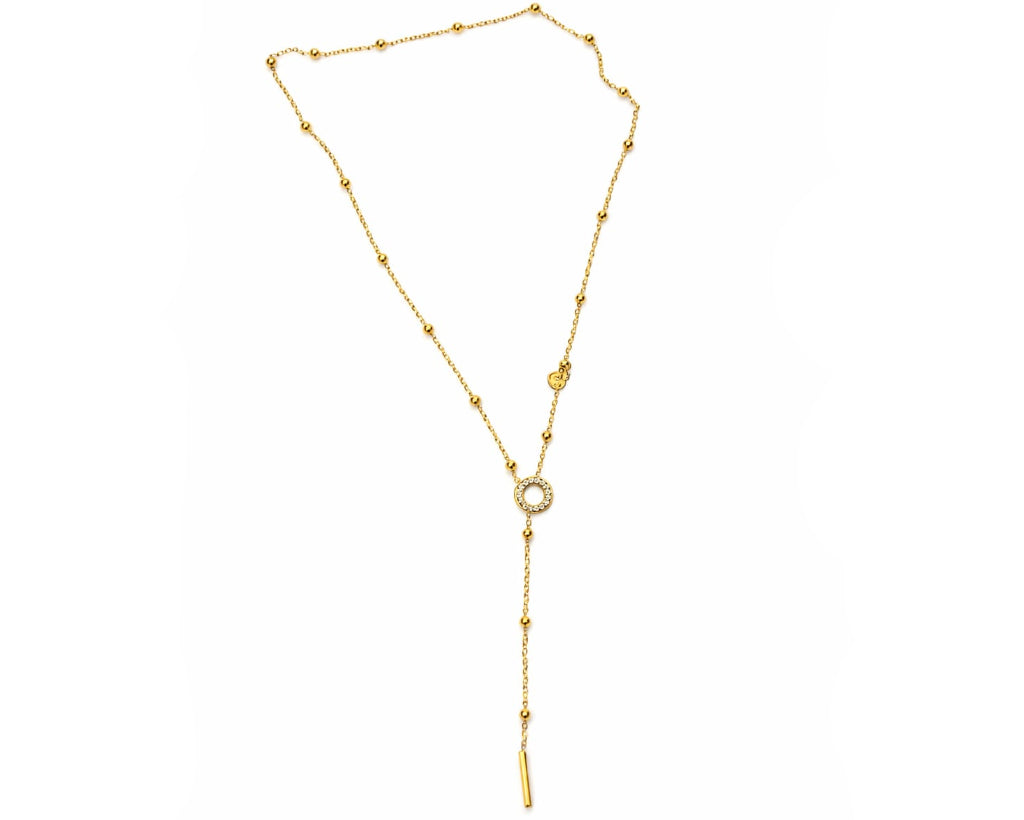 Gargantilla Aro Dorado