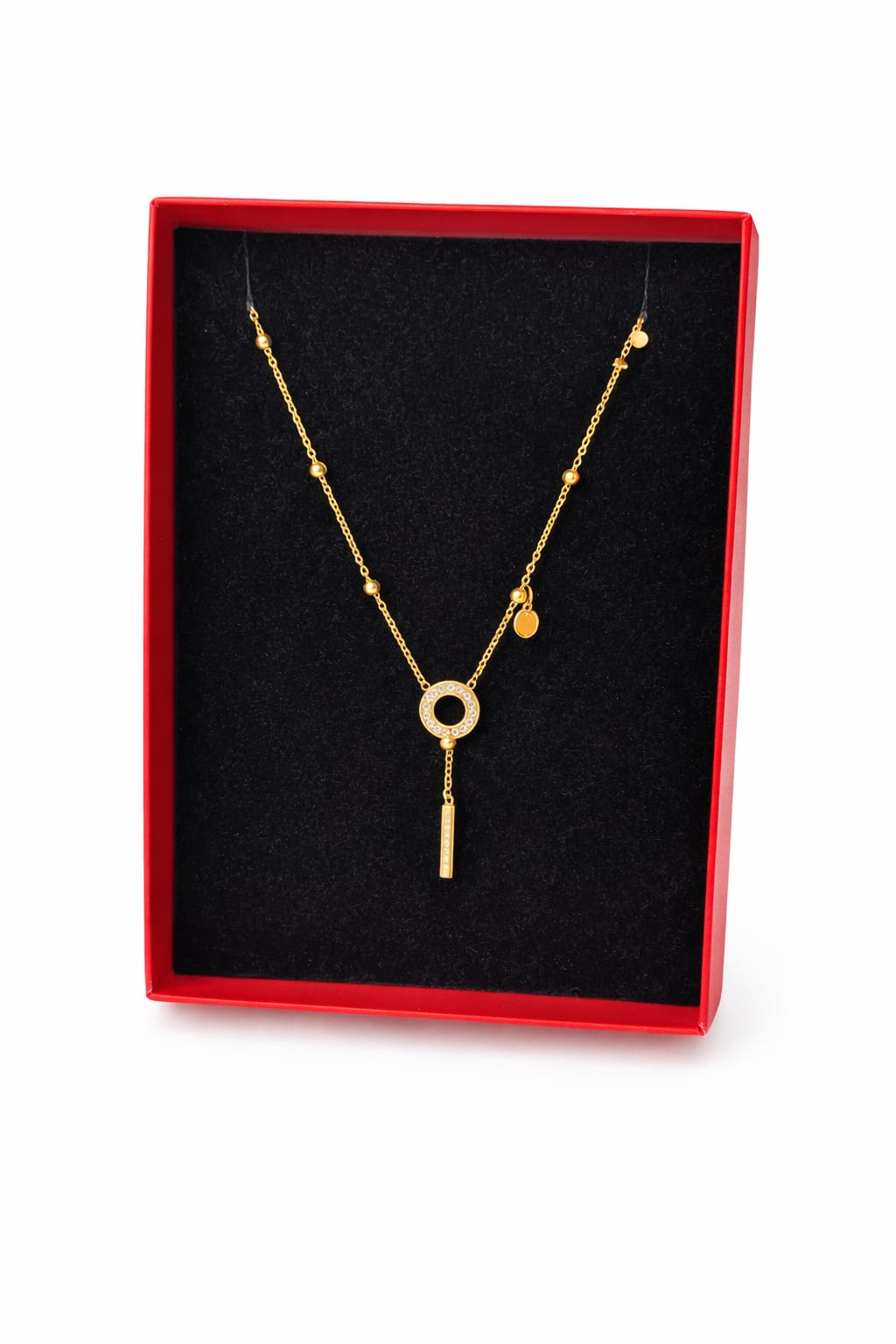 Gargantilla Aro Dorado