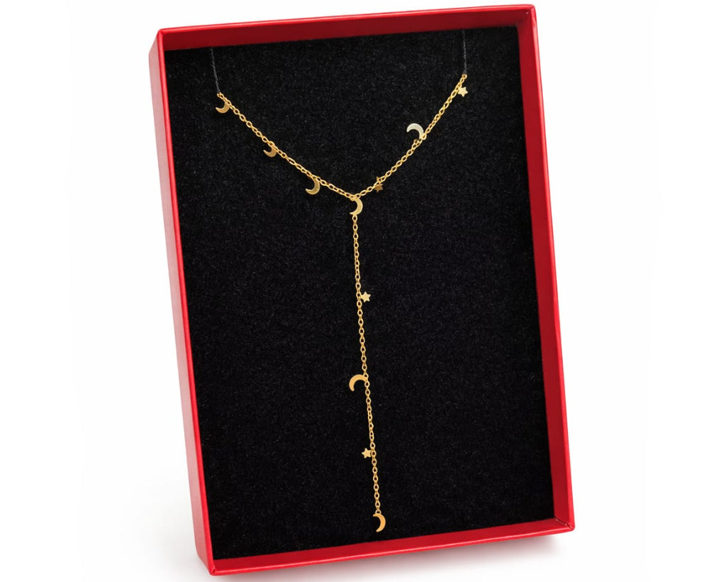 Gargantilla Lunas Menguantes