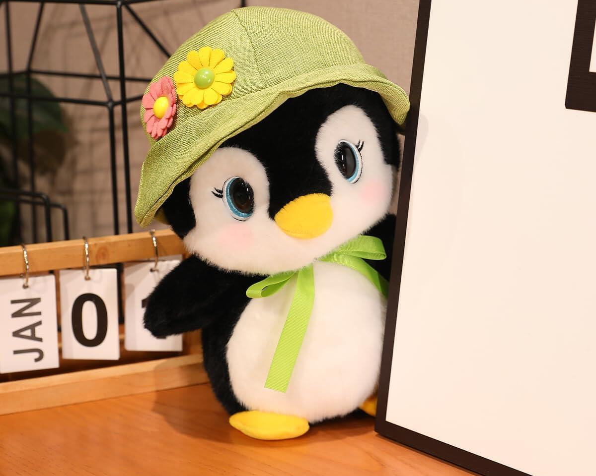 Pingüino de Peluche ultra suave