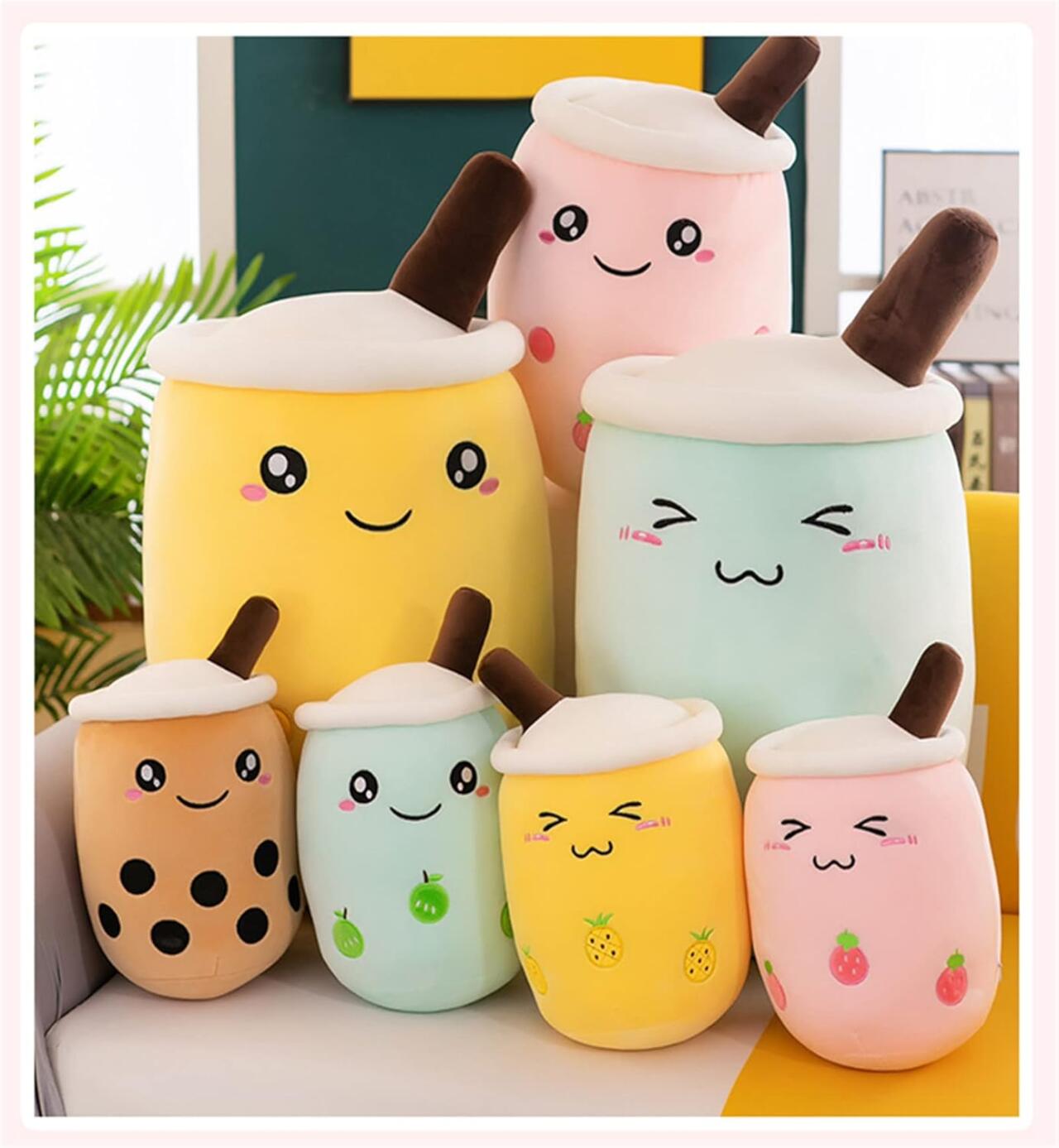 Peluche Bubble Tea