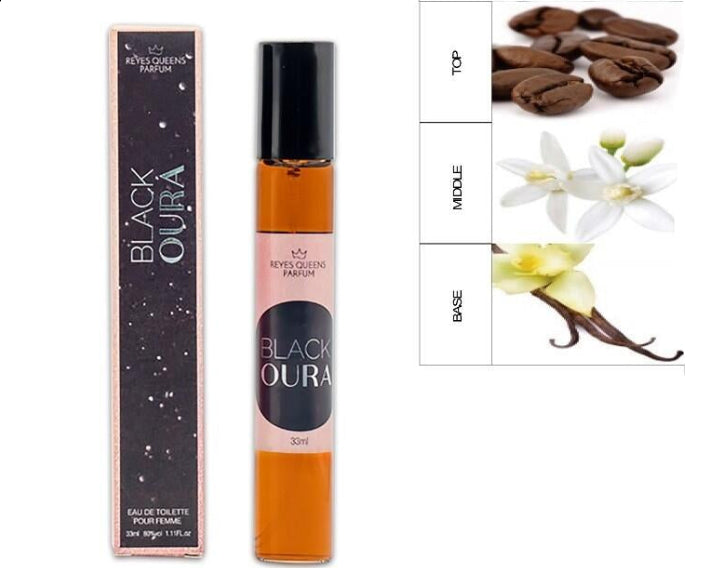 Eau de Toilette Black Oura 33ml
