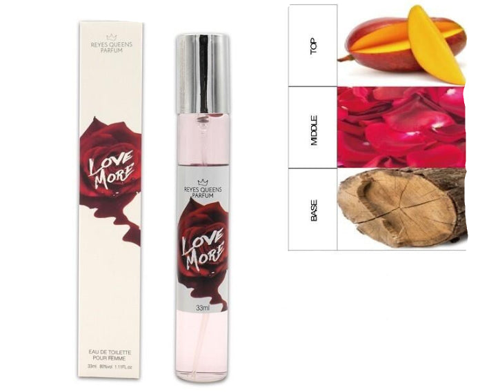 Eau de Toilette Love More 33ml